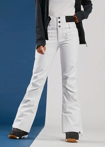 Perfect Moment Model Roxy Beyaz Kadın Snowboard Kayak Pantolonu - Görsel 3