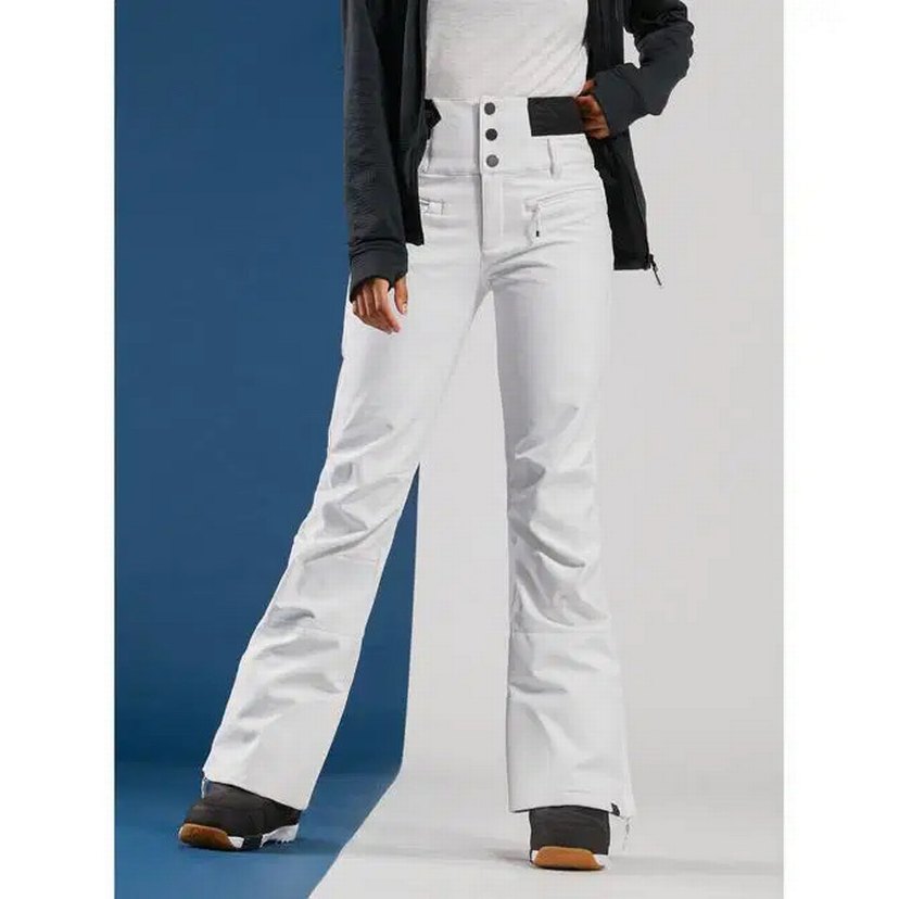 Perfect Moment Model Roxy Beyaz Kadın Snowboard Kayak Pantolonu - Görsel 3