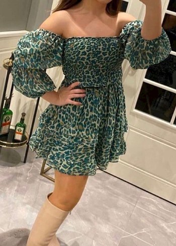 Sagaza model muadil elbise - Görsel 2