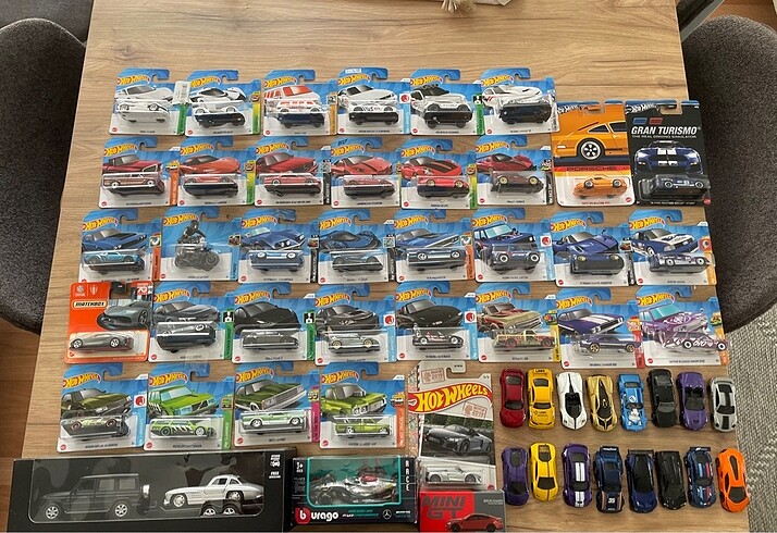 Hot Wheels Mini GT