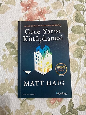 Gece Yarısı Kütüphanesi Matt Haig Domingo Yayınları