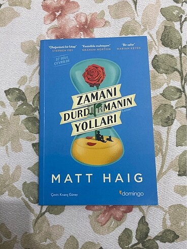 Zamanı Durdurmanın Yolları Matt Haig Domingo Yayınları