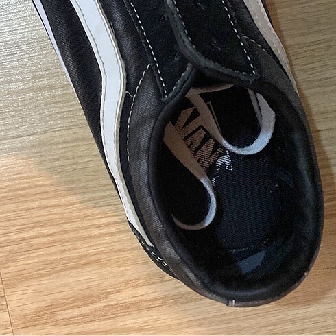 38 Beden siyah Renk Vans Old Skool Ayakkabı 38 Numara
