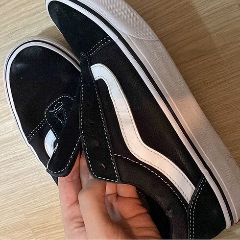 38 Beden Vans Old Skool Ayakkabı 38 Numara