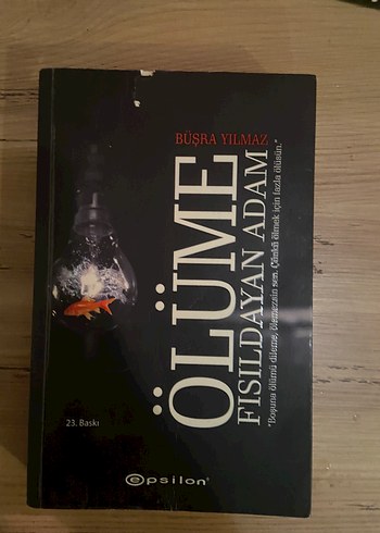 Ölümle Fısıldayan Adam - Büşra Yılmaz
