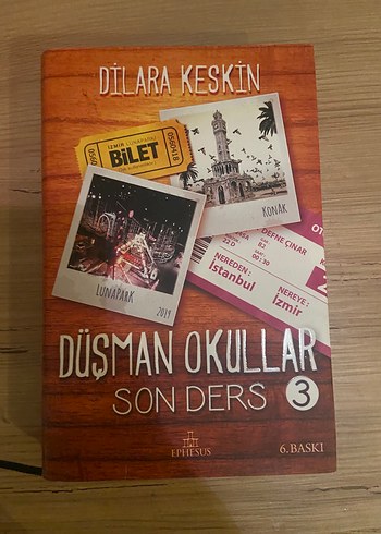 Düşman Okullar Son Ders 3 - Dilara Keskin