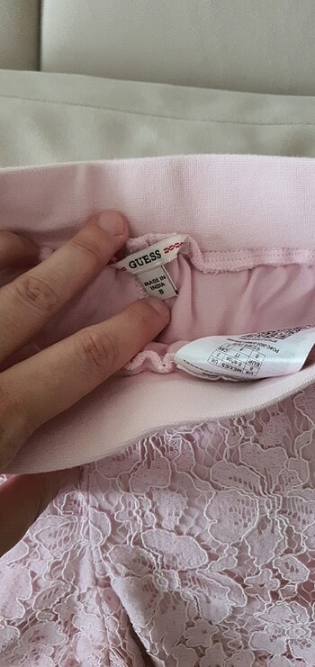8 Yaş Beden Guess