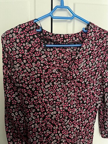 xs Beden Zara elbise