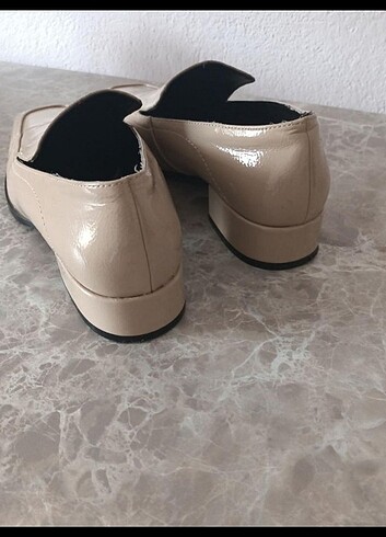 Zara zara ayakkabı bej renk
