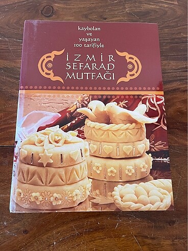 Yemek kitabı. İzmir sefarad mutfağı