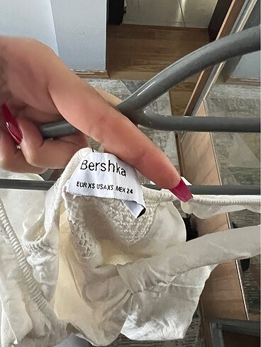 xs Beden Bershka mini elbise