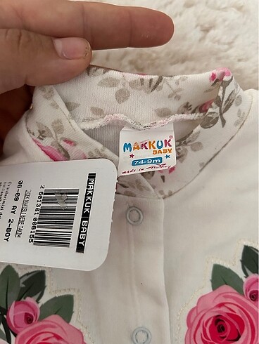 9-12 Ay Beden Çocuk pijama