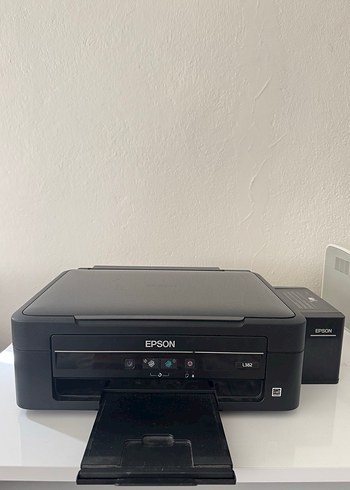 Siyah Epson L382 Yazıcı