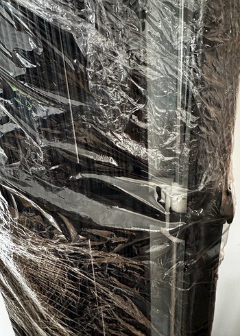 Gri Çizgili Modern JALUZİ Perde - Görsel 4