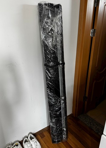 Gri Çizgili Modern JALUZİ Perde - Görsel 2