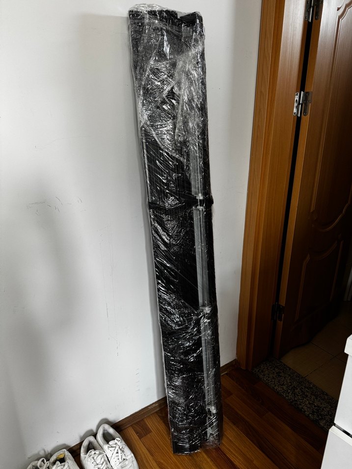 Gri Çizgili Modern JALUZİ Perde - Görsel 2