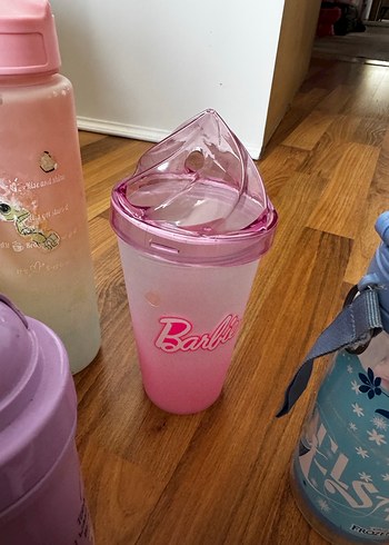 Renkli Çocuk Termos ve Suluk Seti - Görsel 6