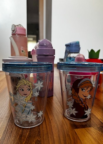 Renkli Çocuk Termos ve Suluk Seti - Görsel 2