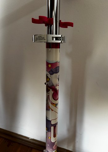 Renkli Pembe Çocuk Scooterı - Görsel 4