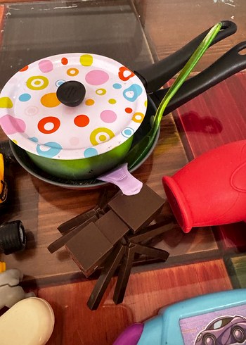 Renkli Karışık Oyuncak Seti - Görsel 11