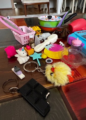 Renkli Karışık Oyuncak Seti - Görsel 3