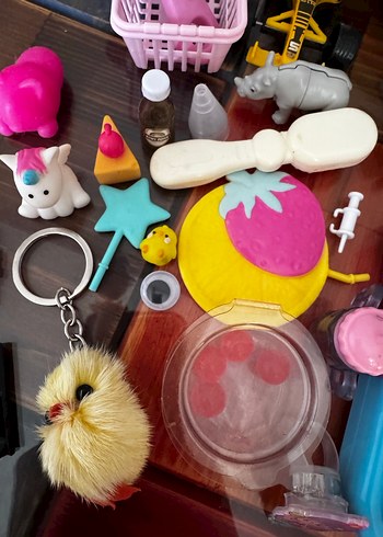 Renkli Karışık Oyuncak Seti - Görsel 9