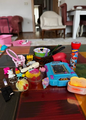 Renkli Karışık Oyuncak Seti - Görsel 2