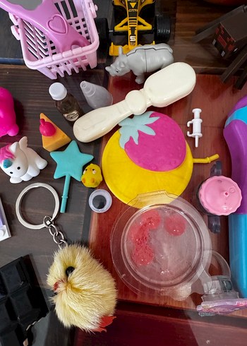 Renkli Karışık Oyuncak Seti - Görsel 6