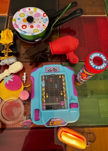 Renkli Karışık Oyuncak Seti - Görsel 7