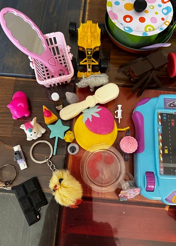 Renkli Karışık Oyuncak Seti - Görsel 8