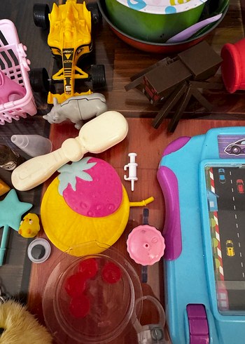 Renkli Karışık Oyuncak Seti - Görsel 10