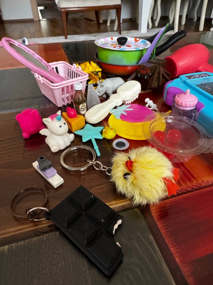 Renkli Karışık Oyuncak Seti - Görsel 3