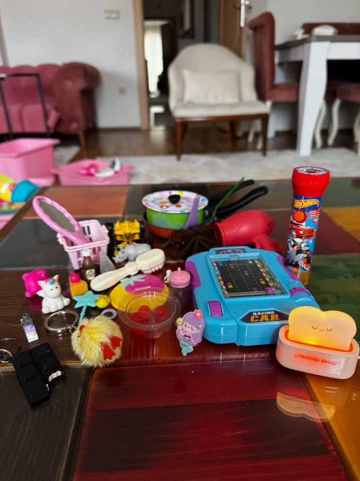 Renkli Karışık Oyuncak Seti - Görsel 2