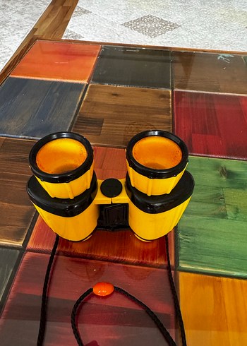 Sarı Renkli Çocuk Dürbünü - Görsel 2