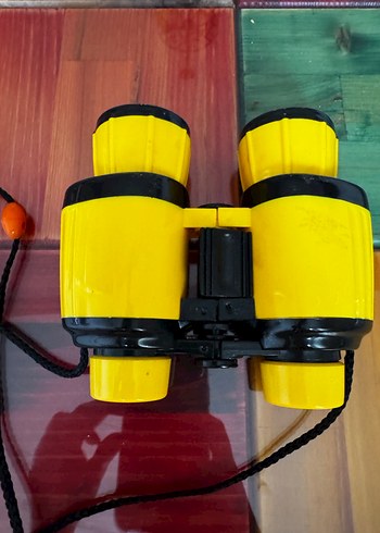 Sarı Renkli Çocuk Dürbünü - Görsel 6