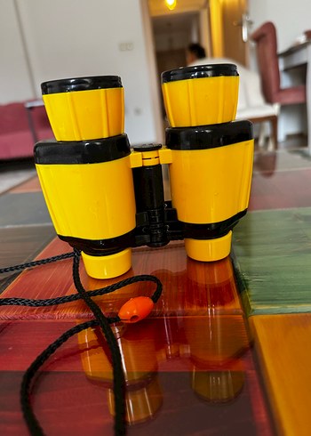 Sarı Renkli Çocuk Dürbünü - Görsel 4