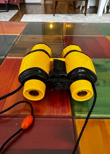 Sarı Renkli Çocuk Dürbünü - Görsel 3