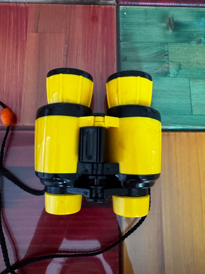 Sarı Renkli Çocuk Dürbünü - Görsel 5