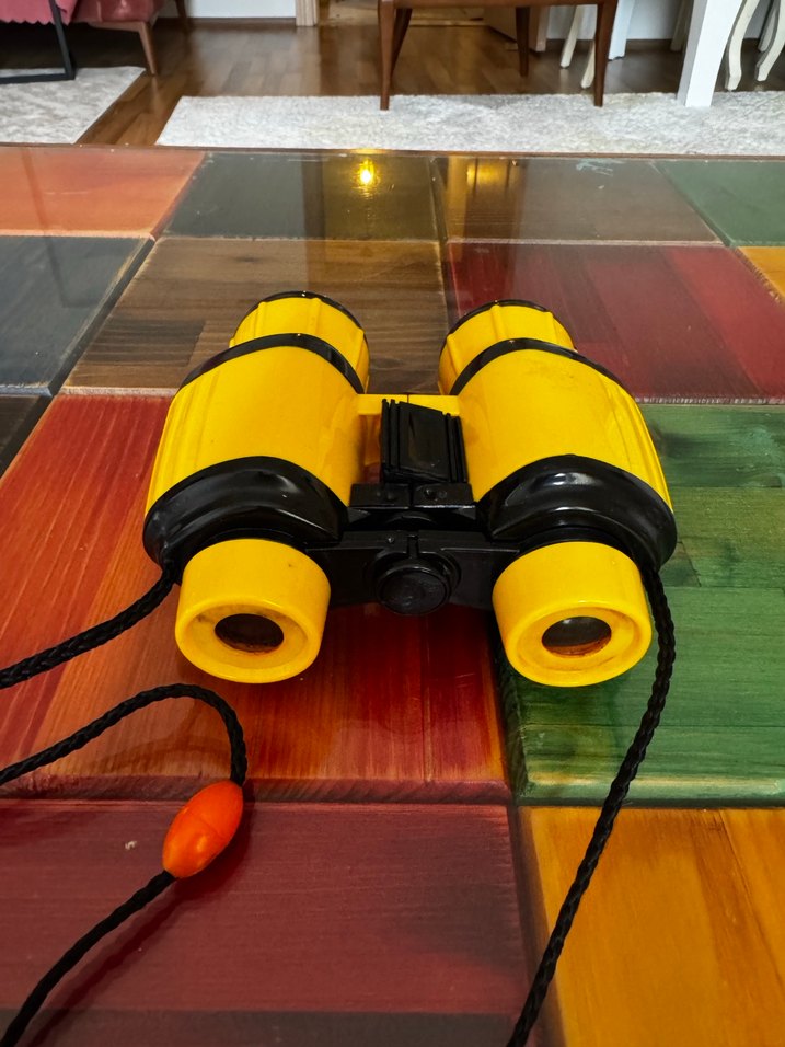 Sarı Renkli Çocuk Dürbünü - Görsel 3