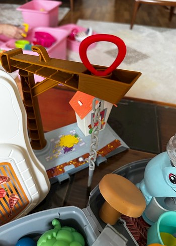 Renkli Oyuncak Mutfak Seti ve Aksesuarları - Görsel 5