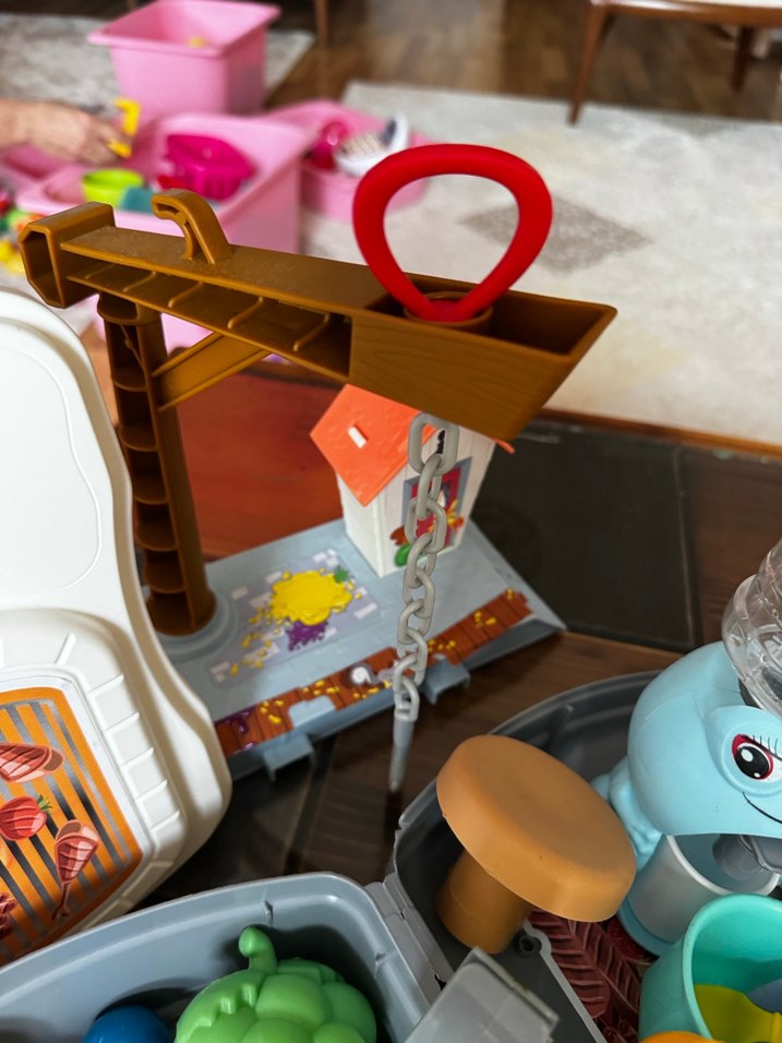 Renkli Oyuncak Mutfak Seti ve Aksesuarları - Görsel 5