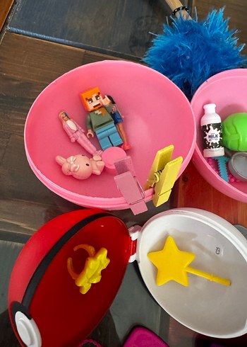 Renkli Oyuncak Seti ve Aksesuarları - Görsel 3