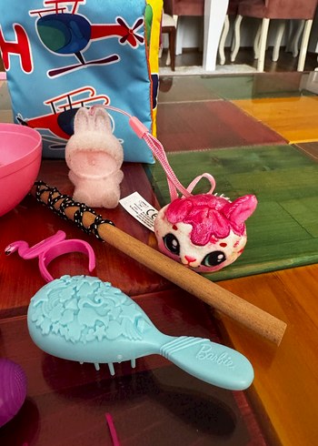 Renkli Oyuncak Seti ve Aksesuarları - Görsel 6