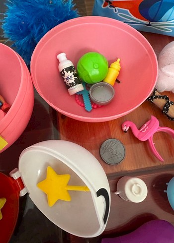 Renkli Oyuncak Seti ve Aksesuarları - Görsel 4