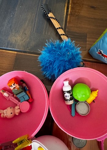 Renkli Oyuncak Seti ve Aksesuarları - Görsel 7