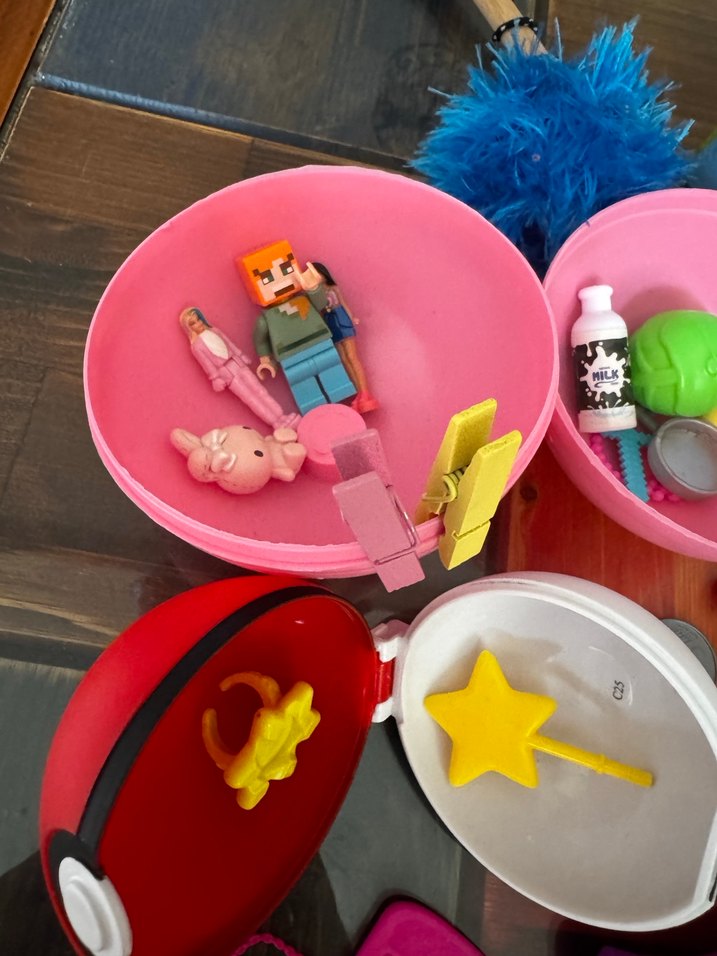 Renkli Oyuncak Seti ve Aksesuarları - Görsel 3