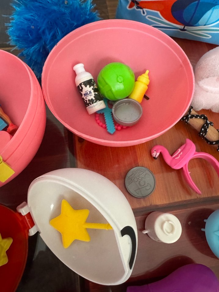 Renkli Oyuncak Seti ve Aksesuarları - Görsel 4