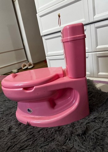 Eğitici Pembe Bebek Tuvaleti - Görsel 6