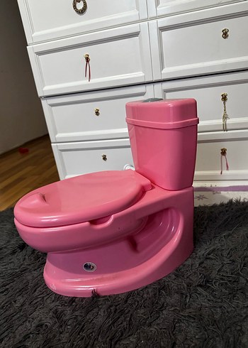 Eğitici Pembe Bebek Tuvaleti - Görsel 8