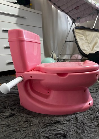 Eğitici Pembe Bebek Tuvaleti - Görsel 2